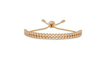 Load image into Gallery viewer, Copy of 14kt Rose Gold Bollo 1.30ct Diamond Bracelet Illusion Cut
