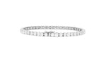 Load image into Gallery viewer, 14K White Gold Diamond Tennis Bracelet (All Natural Diamonds)
